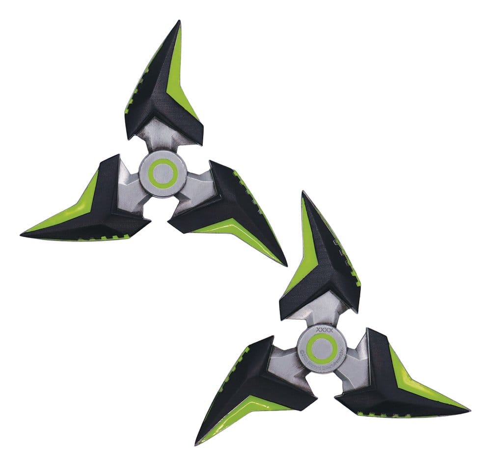 Overwatch Réplica Genji's Shuriken Limited Edition 10 x 10 x 2 cm