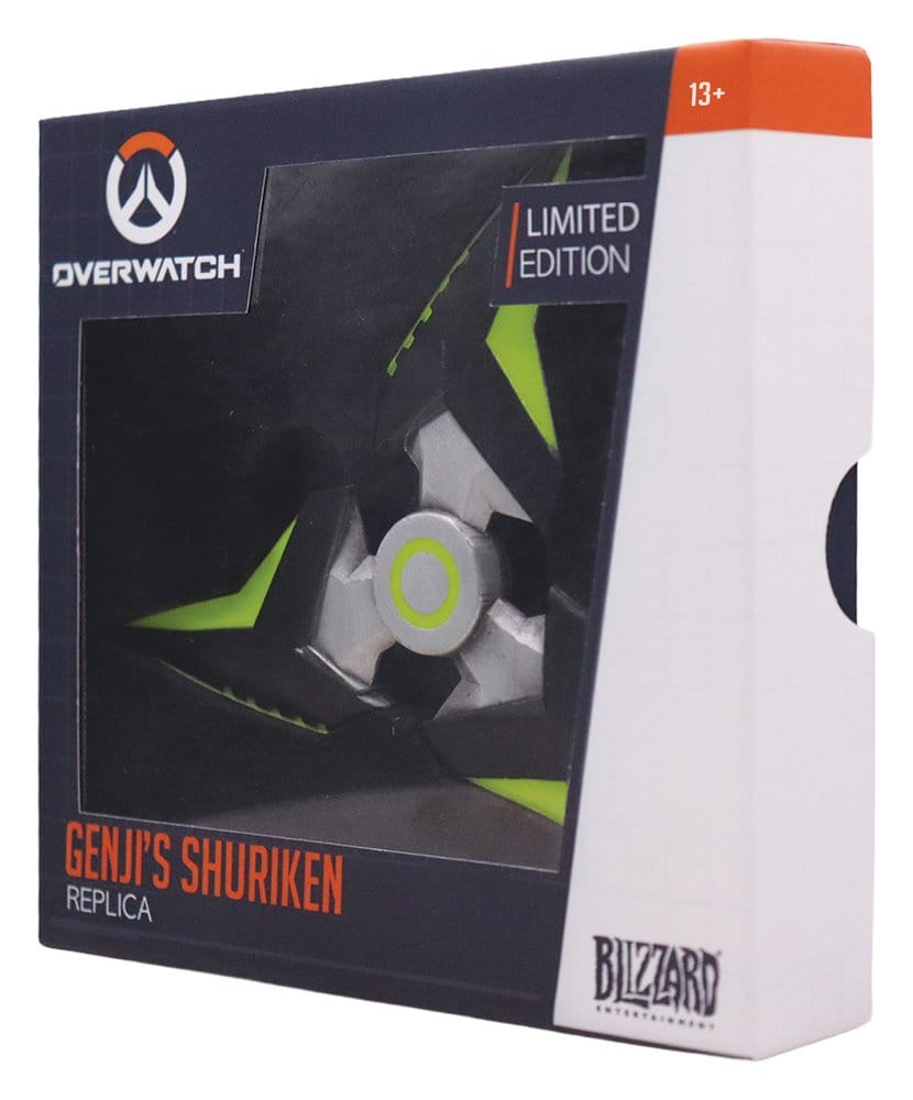 Overwatch Réplica Genji's Shuriken Limited Edition 10 x 10 x 2 cm