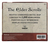 The Elder Scrolls Réplica Metal Map of Tamriel Limited Edition 15 x 13 cm