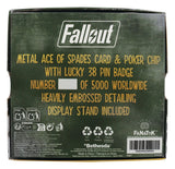 Fallout: New Vegas Réplica Lucky 38 Imitation Gold Casino Set Limited Edition