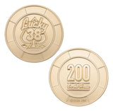 Fallout: New Vegas Réplica Lucky 38 Imitation Gold Casino Set Limited Edition