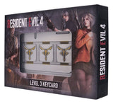Resident Evil 4 Pack de 3 Réplicas Level 3 Keycards Limited Edition