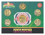 Power Rangers Réplica Interchangeable Power Morpher Limited Edition 7 x 9 cm