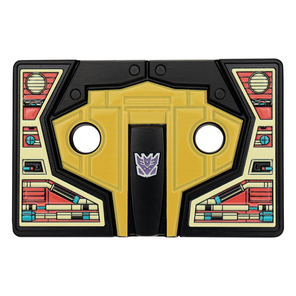 Transformers Réplica Soundwave Cassette Limited Edition 