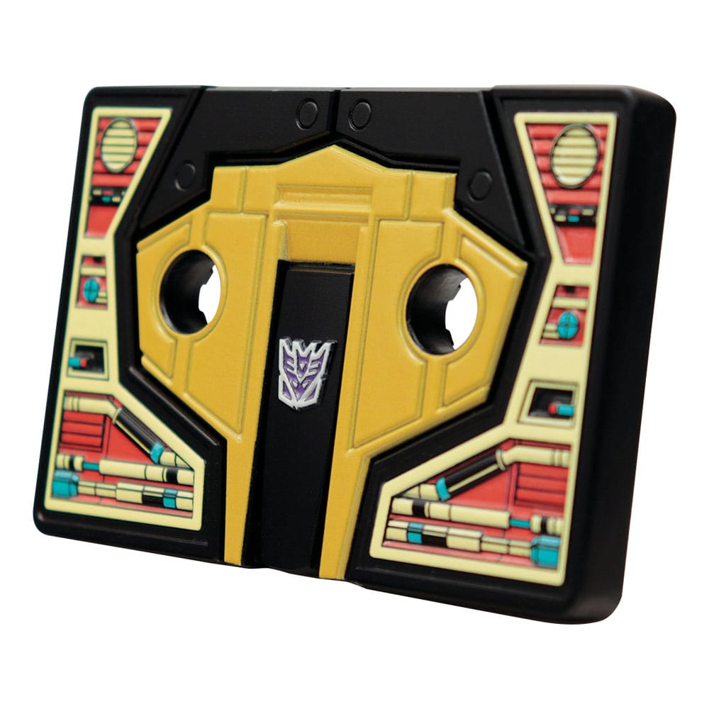 Transformers Réplica Soundwave Cassette Limited Edition 