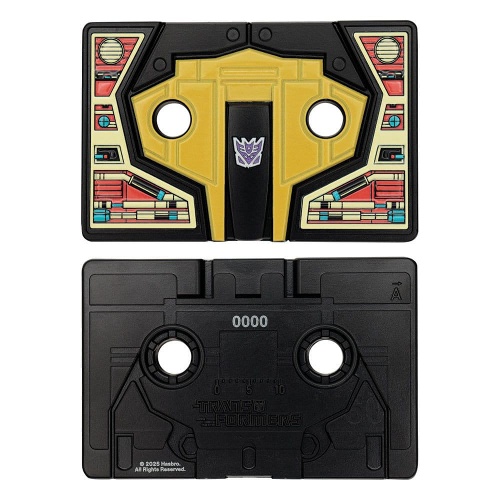 Transformers Réplica Soundwave Cassette Limited Edition 