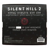 Silent Hill 2 set de 3 Réplicas Keys  