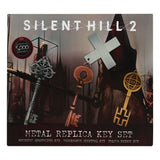 Silent Hill 2 set de 3 Réplicas Keys  