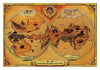 Masters of the Universe Réplique Métal Carte d'Eternia Édition Limitée 10 x 15 cm