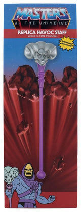 Masters of the Universe Réplica Miniature Havoc Staff Limited Edition 18 cm