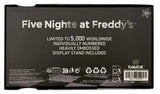Five Nights at Freddy’s Réplica Pizzaplex Opening Night Ticket Limited Edition 16 x 8 cm