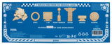 Sonic the Hedgehog Réplica Commemorative Icons Set Limited Edition 10 x 28 x 4 cm