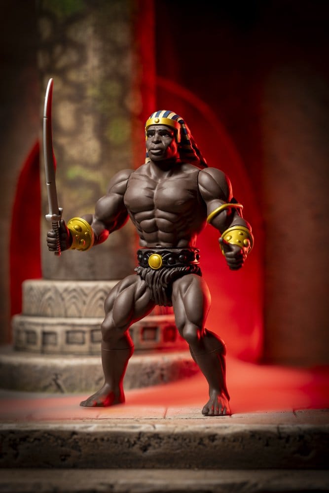 The Savage World of Frazetta Figura The Guard (Regular Edition) 14 cm