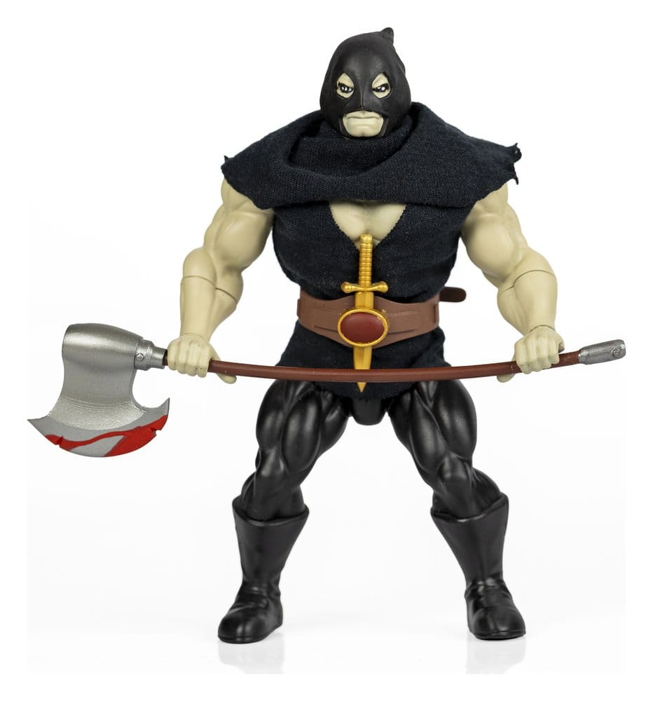 The Savage World of Frazetta Figura The Executioner Museum Edition 14 cm