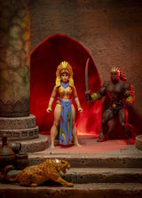 The Savage World of Frazetta Set de Figuras Egyptian Queen & The Guard (Museum Edition) 14 cm