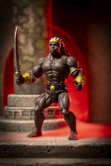 The Savage World of Frazetta Set de Figuras Egyptian Queen & The Guard (Museum Edition) 14 cm