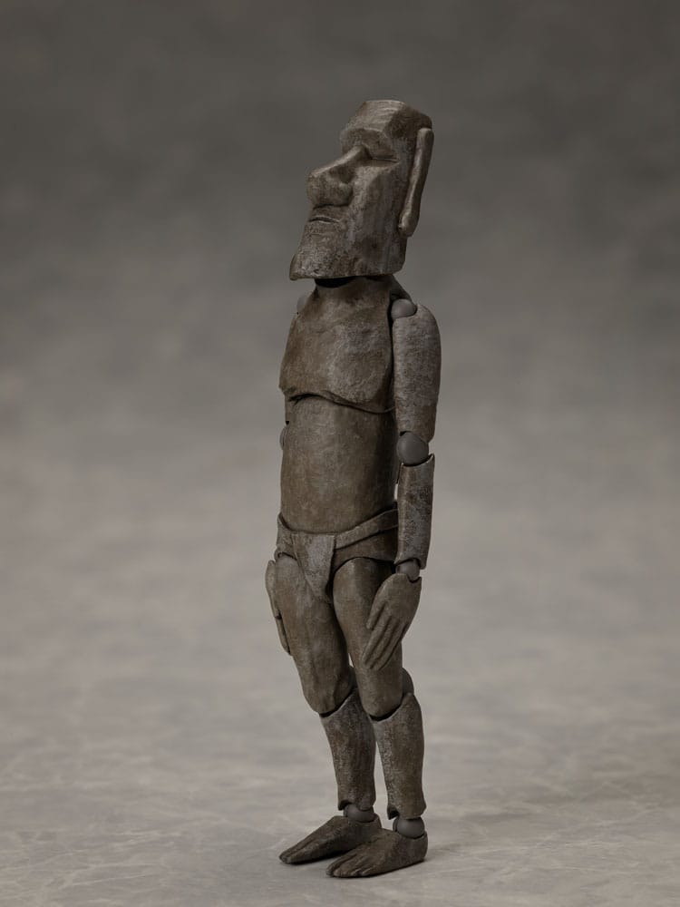 The Table Museum Figura Figma Moai 14 cm    