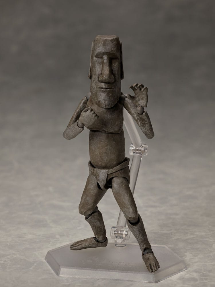 The Table Museum Figura Figma Moai 14 cm    