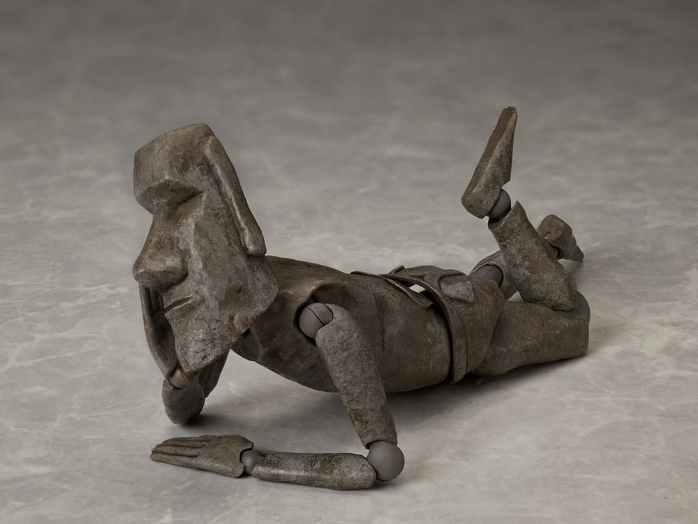 The Table Museum Figura Figma Moai 14 cm    
