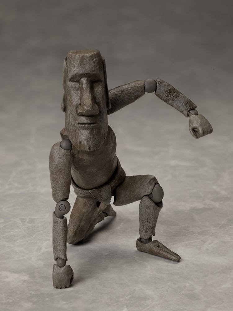 The Table Museum Figura Figma Moai 14 cm    