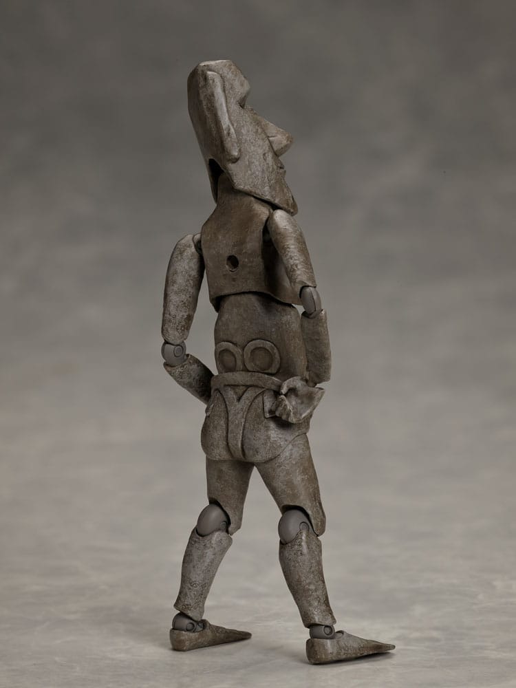 The Table Museum Figura Figma Moai 14 cm    