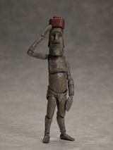 The Table Museum Figura Figma Moai 14 cm    