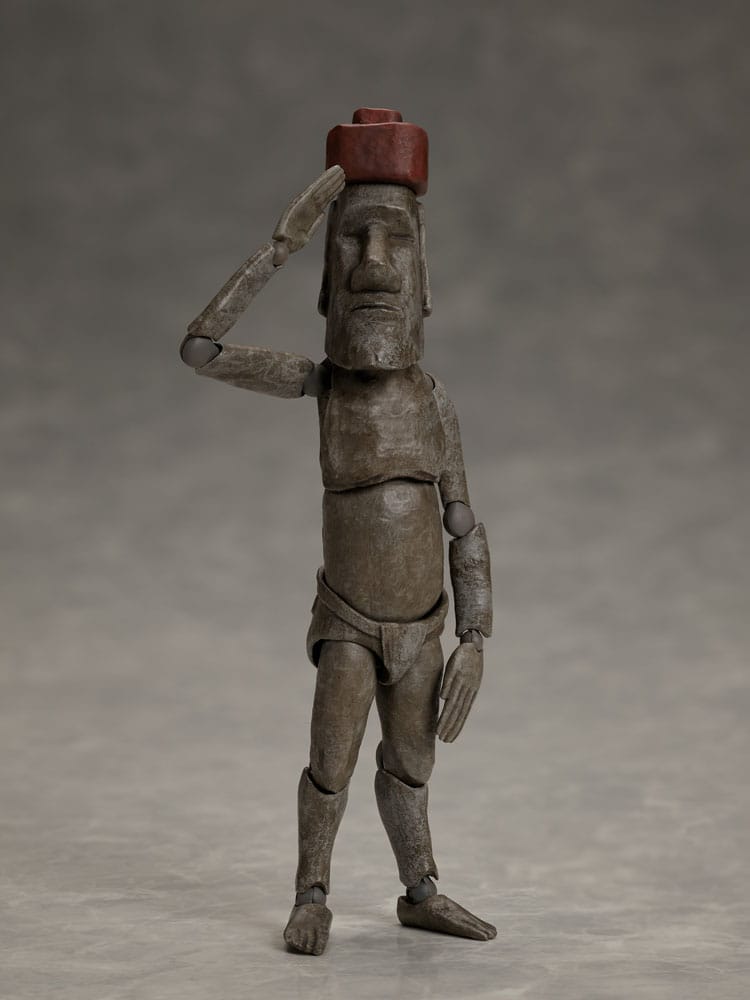 The Table Museum Figura Figma Moai 14 cm    