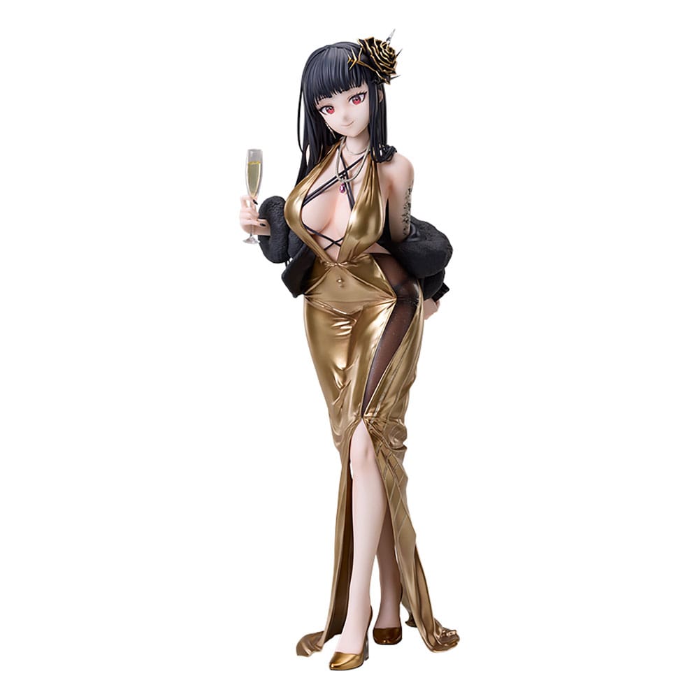 Goddess of Victory: Nikke Estatua PVC 1/4 D: Killer Wife Secret Party Cleaner 42 cm 