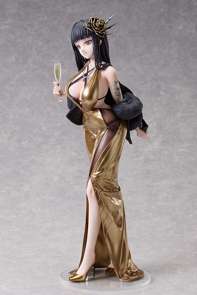 Goddess of Victory: Nikke Estatua PVC 1/4 D: Killer Wife Secret Party Cleaner 42 cm 