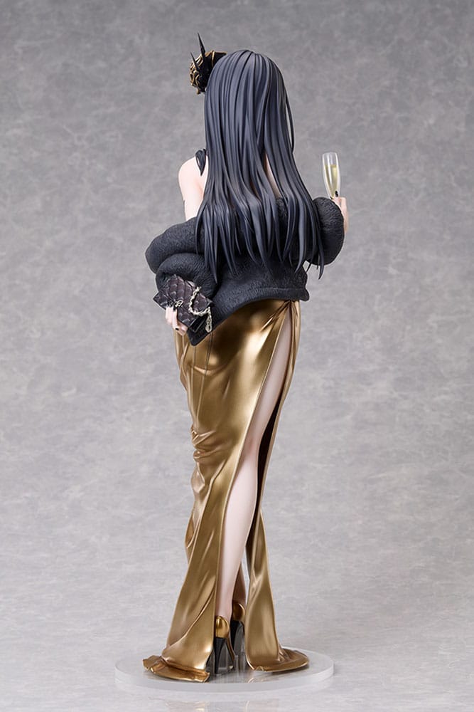 Goddess of Victory: Nikke Estatua PVC 1/4 D: Killer Wife Secret Party Cleaner 42 cm 