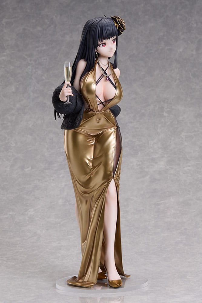 Goddess of Victory: Nikke Estatua PVC 1/4 D: Killer Wife Secret Party Cleaner 42 cm 