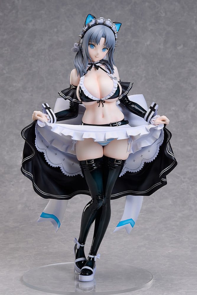 Shinobi Master Senran Kagura: New Link Figura PVC 1/4 Yumi: Bondage Maid Ver. 40 cm    