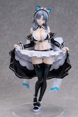 Shinobi Master Senran Kagura: New Link Figura PVC 1/4 Yumi: Bondage Maid Ver. 40 cm    