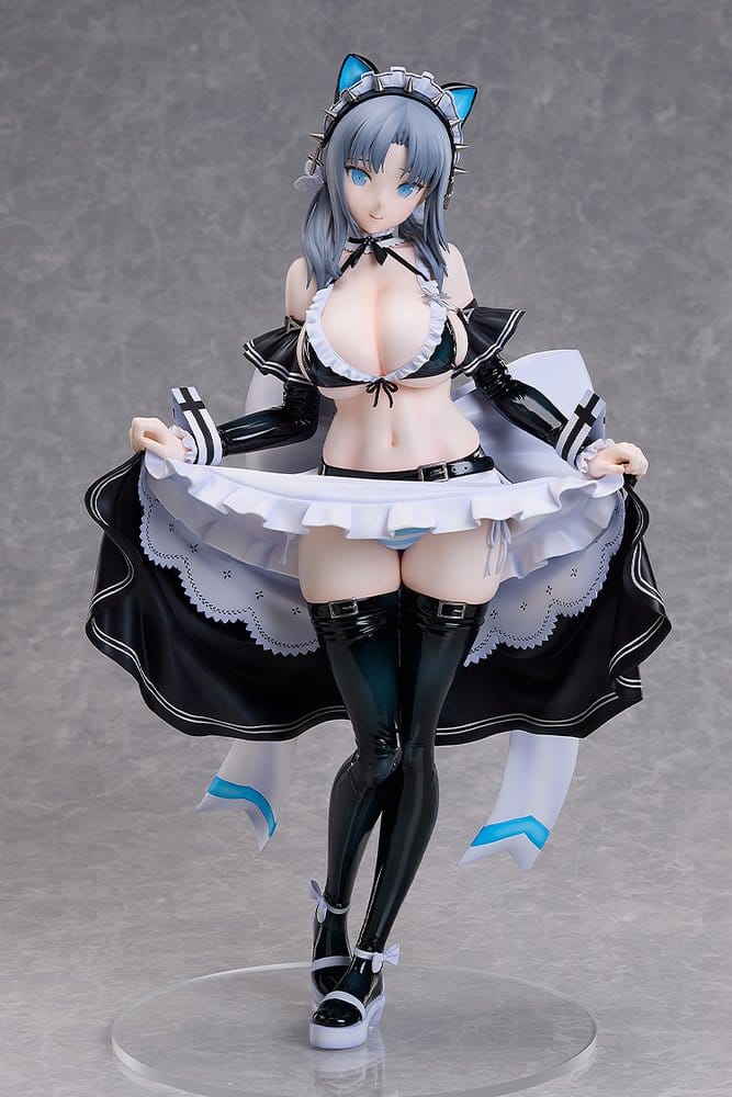 Shinobi Master Senran Kagura: New Link Figura PVC 1/4 Yumi: Bondage Maid Ver. 40 cm    