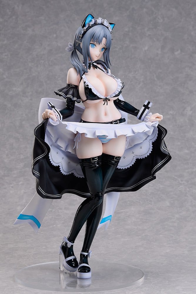 Shinobi Master Senran Kagura: New Link Figura PVC 1/4 Yumi: Bondage Maid Ver. 40 cm    