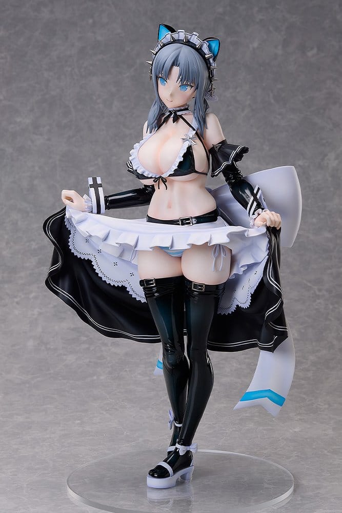 Shinobi Master Senran Kagura: New Link Figura PVC 1/4 Yumi: Bondage Maid Ver. 40 cm    