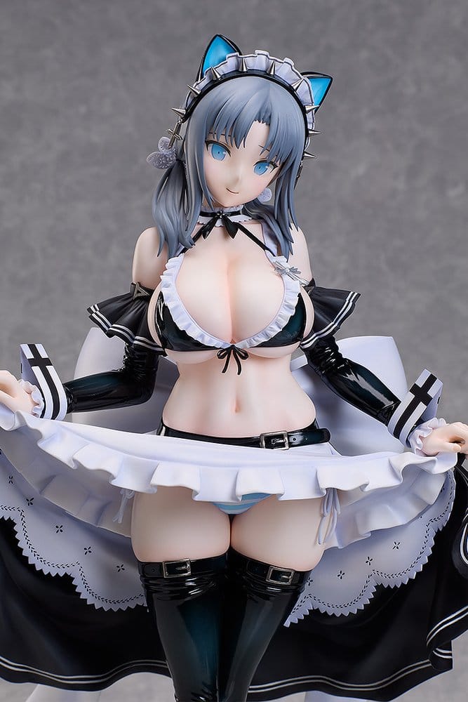 Shinobi Master Senran Kagura: New Link Figura PVC 1/4 Yumi: Bondage Maid Ver. 40 cm    