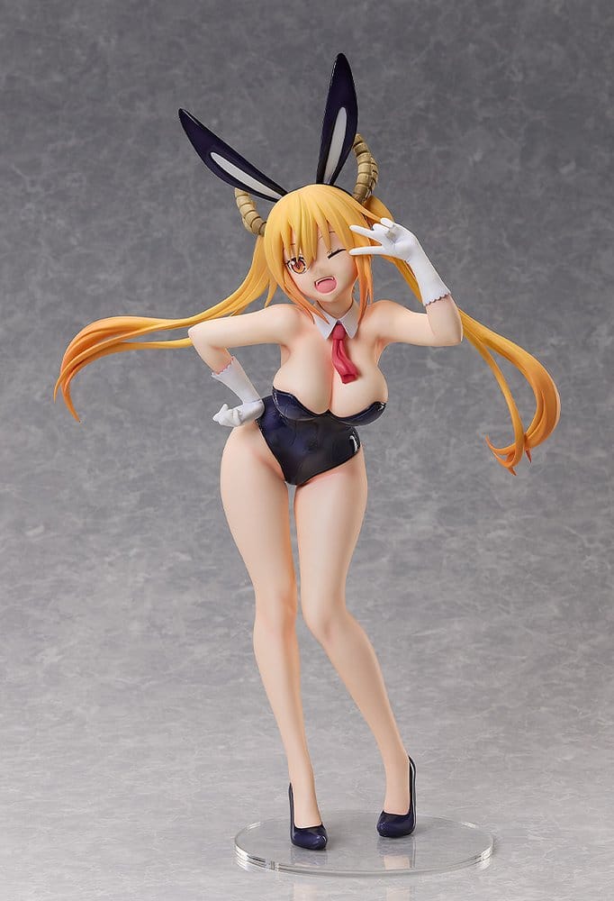 Miss Kobayashi's Dragon Maid Estatua PVC 1/4 Tohru: Bare Leg Bunny Ver. 45 cm