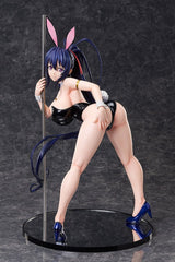 High School DxD HERO Figura PVC 1/4 Akeno Himejima: Bare Leg Bunny Ver. 2nd 41 cm