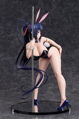 High School DxD HERO Figura PVC 1/4 Akeno Himejima: Bare Leg Bunny Ver. 2nd 41 cm