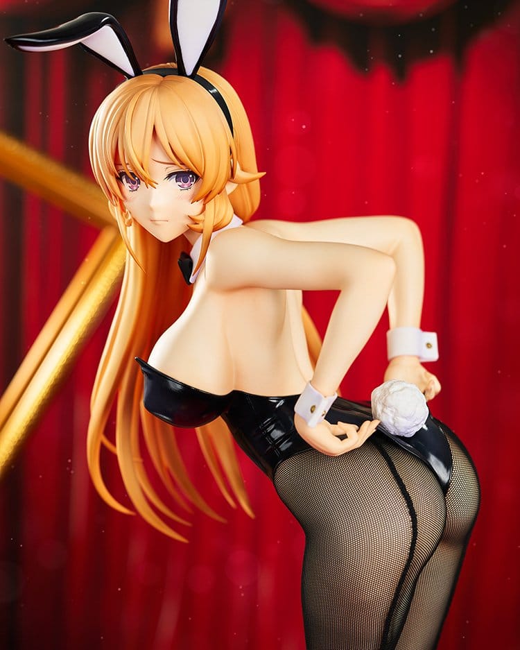 Food Wars! Shokugeki no Soma Figura PVC 1/3 Erina Nakiri Bunny Ver. 61 cm