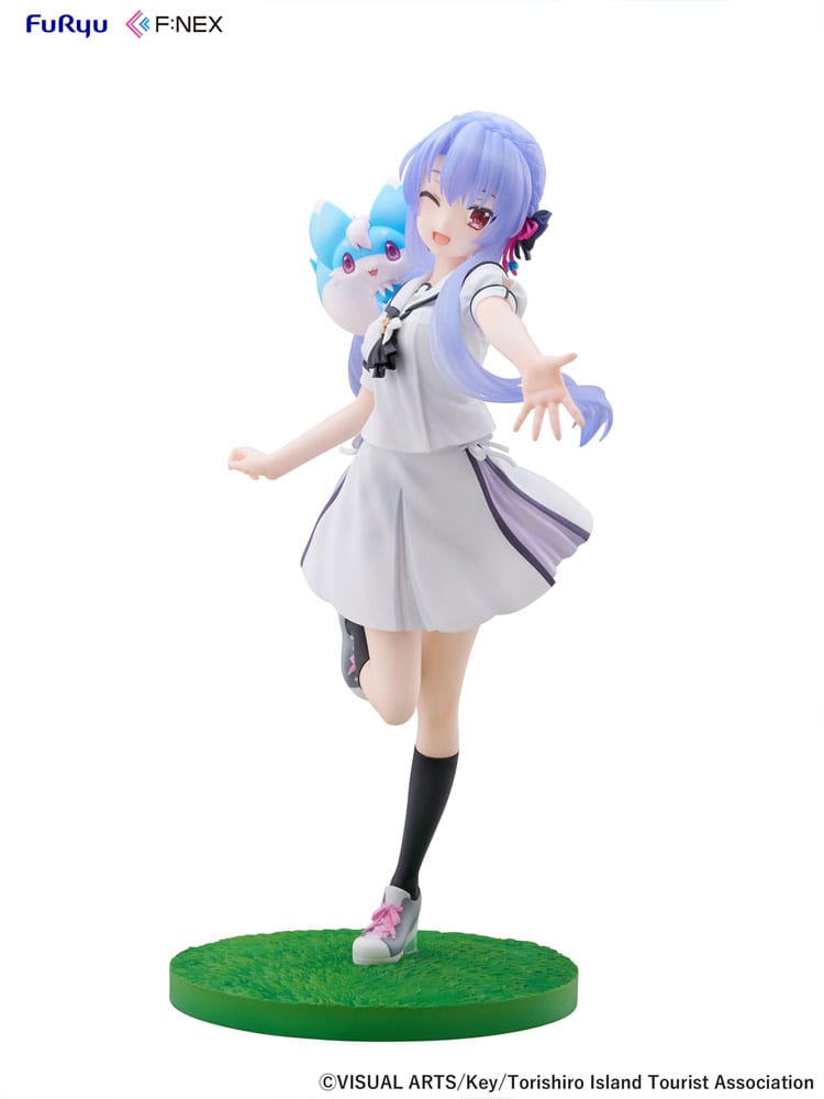 Summer Pocket F:Nex Estatua PVC 1/7 Ao Sorakado 24 cm            
