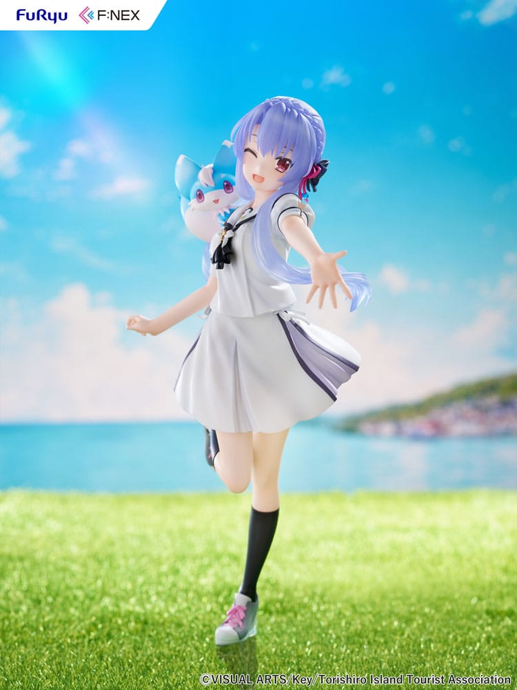 Summer Pocket F:Nex Estatua PVC 1/7 Ao Sorakado 24 cm            