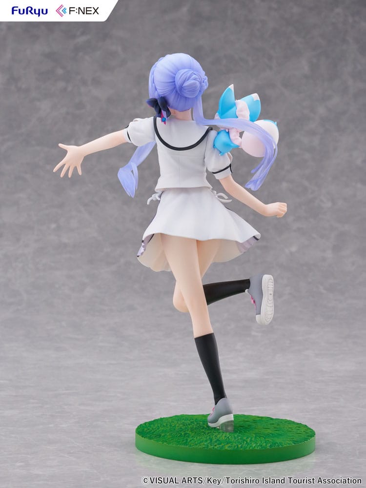 Summer Pocket F:Nex Estatua PVC 1/7 Ao Sorakado 24 cm            