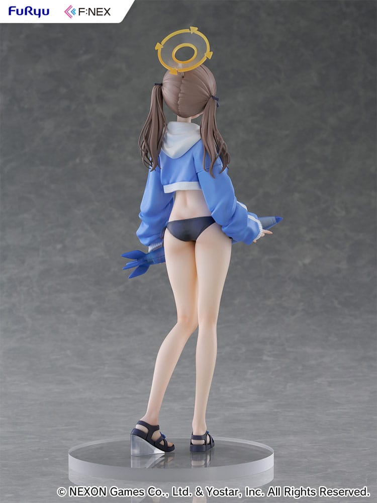 Blue Archiv F:Nex Estatua PVC 1/7 Moe (Swimsuit) 27 cm                   