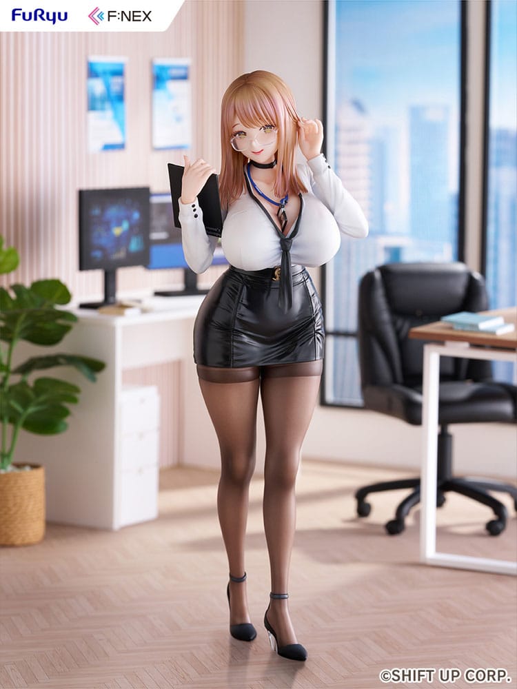 Goddess of Victory: Nikke F:Nex Estatua PVC 1/7 Emma Office Therapy 25 cm