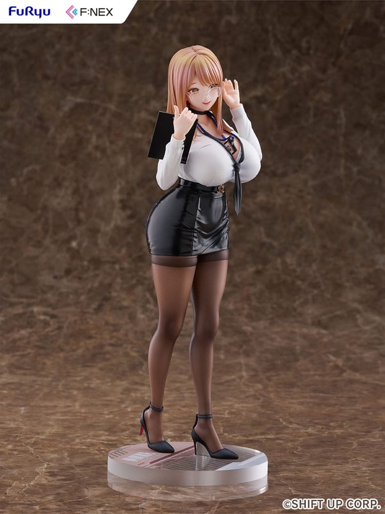 Goddess of Victory: Nikke F:Nex Estatua PVC 1/7 Emma Office Therapy 25 cm