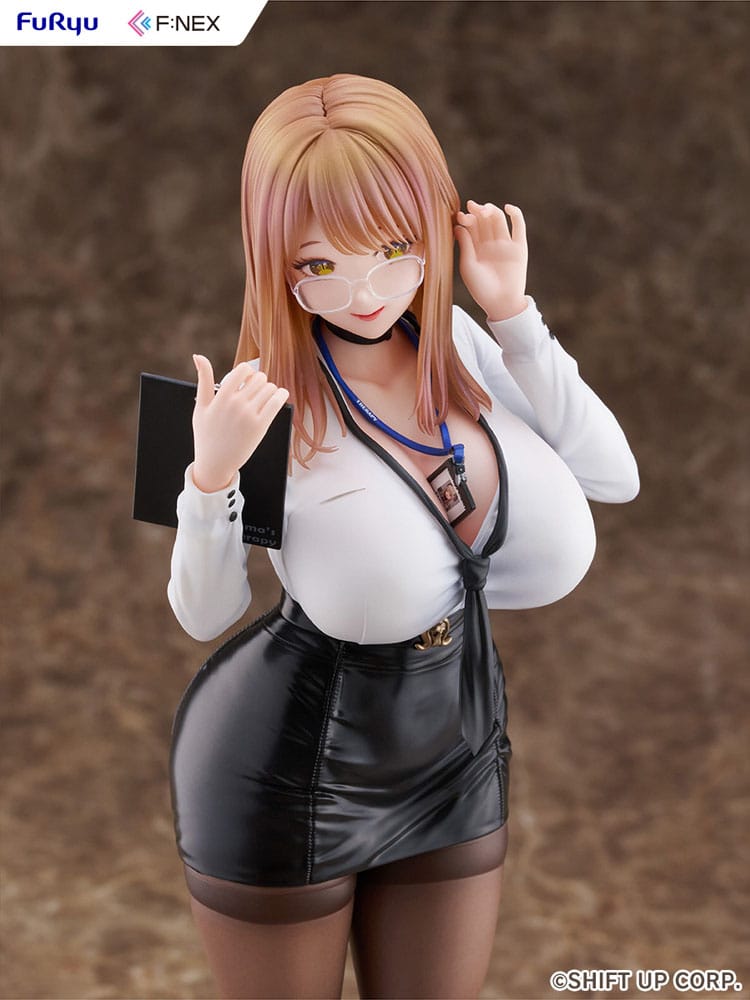 Goddess of Victory: Nikke F:Nex Estatua PVC 1/7 Emma Office Therapy 25 cm