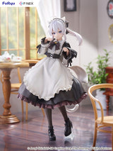 Wandering Witch: The Journey of Elaina F:NEX estatua PVC 1/7 Elaina Maid costume with cat ears Ver. 24 cm  