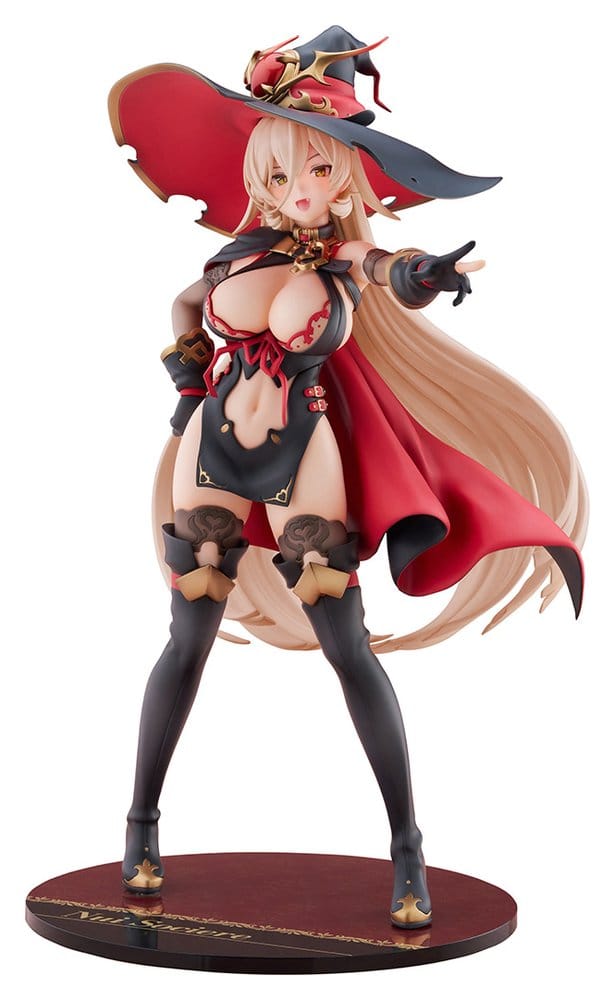 Nijisanji F:Nex Estatua PVC 1/7 Nuit Sociere 27 cm       